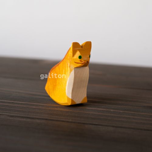 オストハイマー Ostheimer ねこ 茶 座り