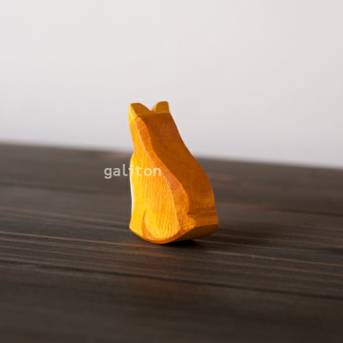 オストハイマー Ostheimer ねこ 茶 座り