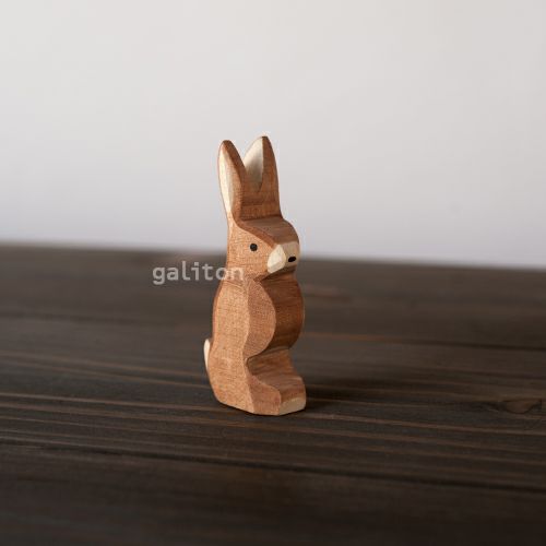 オストハイマー Ostheimer うさぎ 茶 立ち