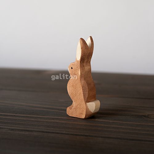 オストハイマー Ostheimer うさぎ 茶 立ち