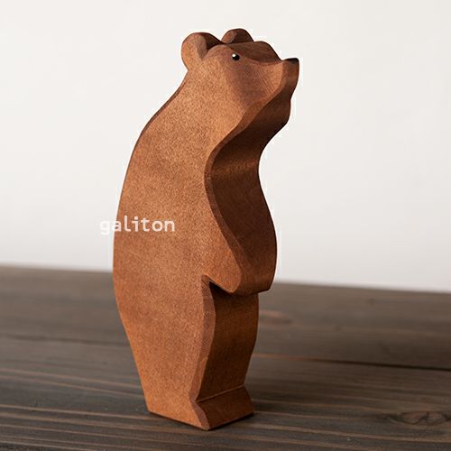 オストハイマー Ostheimer くま 立ち 上向き