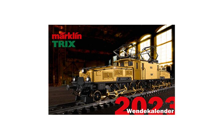 maerklin/メルクリン 12546 Marklin/Trix カレンダー2023