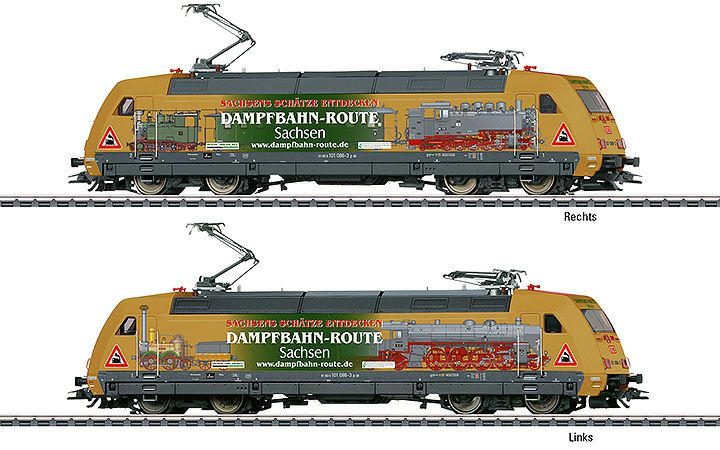 maerklin/メルクリン 39377 電気機関車 DBAG Baureihe101 Dampfbahn-Route Sachsen