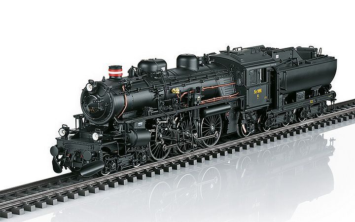 maerklin/メルクリン 39491 蒸気機関車 DSB E991