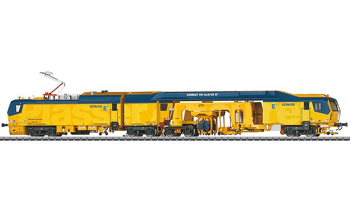 maerklin/メルクリン 39935 バラストタンピングマシン Unimat 09-4x4/4S E3 Plasser & Theurer Construction Machines, Inc.