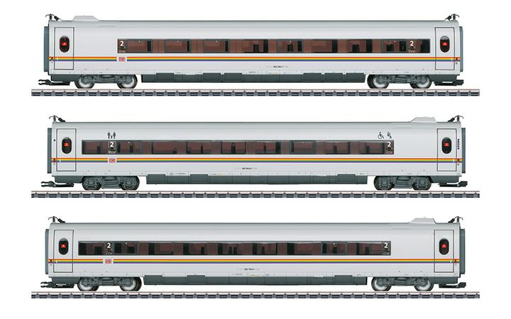maerklin/メルクリン 43739 ICE3 増結セット DBAG