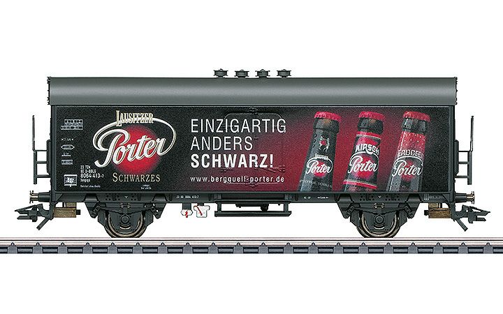 maerklin/メルクリン 45029 ビール冷蔵貨車 Ibopqs Bergquell-Brauerei Lobau GmbH