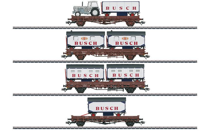 maerklin/メルクリン 45040 サーカスBusch 貨車セット