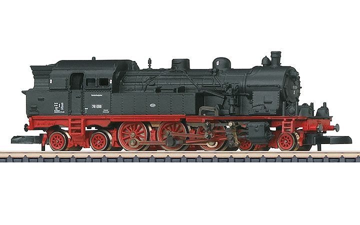 maerklin/メルクリン 88067 蒸気機関車 DB BR78 Zゲージ