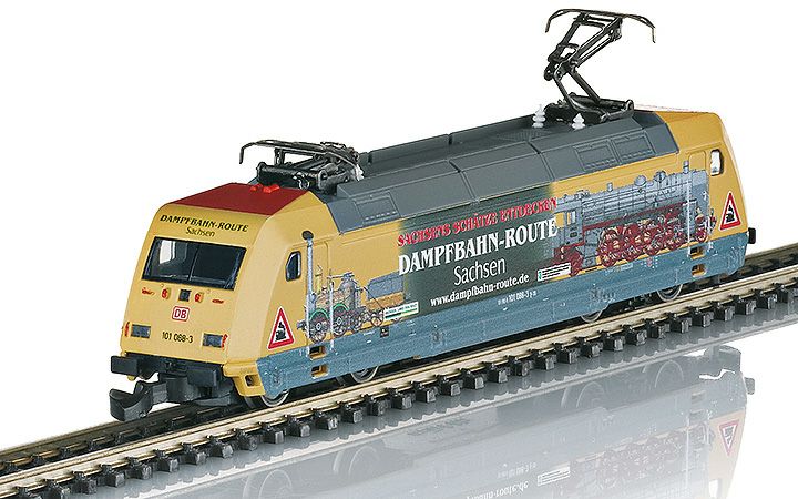 maerklin/メルクリン 88679 電気機関車 DB BR101 Zゲージ