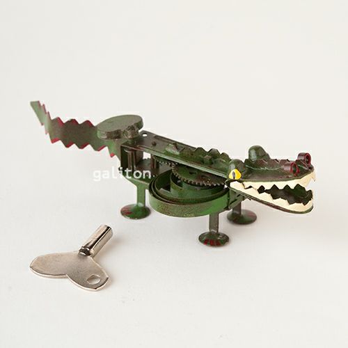 Tucher+Walther ブリキのワニ