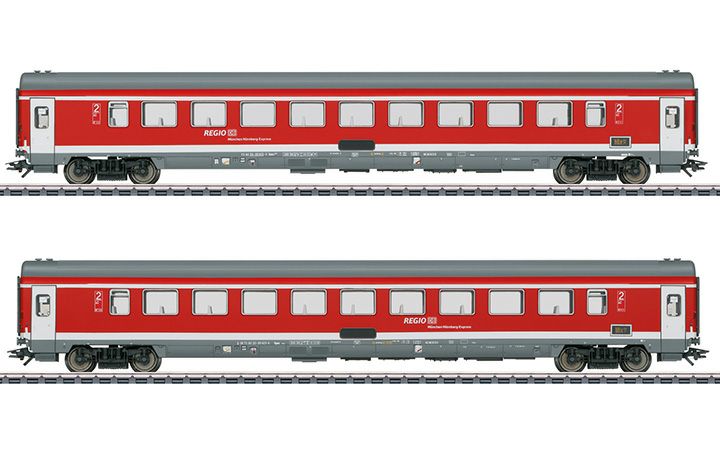 maerklin/メルクリン 42989 客車2両セット2 DBAG Munchen-Nurnberg-Express