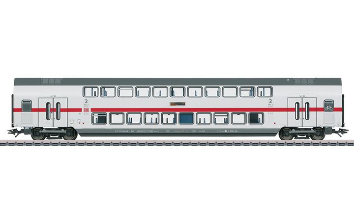 maerklin/メルクリン 43490 IC2 2階建客車 DBAG Type DBpzr 682.2 2等車