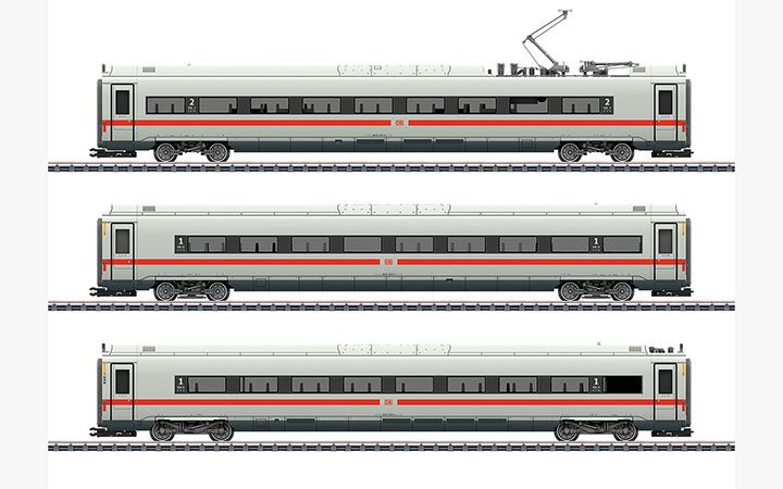 maerklin/メルクリン 43726 ICE4 客車3両増結セット DBAG