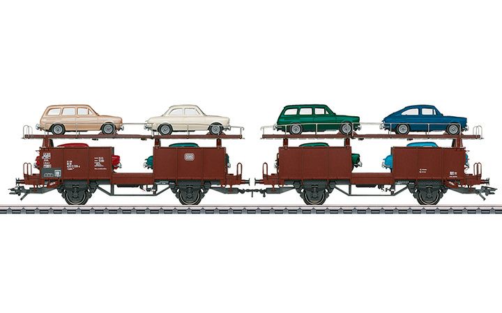 maerklin/メルクリン 46139 自動車トランスポート貨車 DB Type Laaes