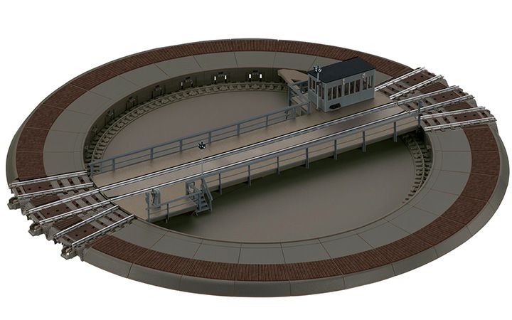 maerklin/メルクリン 74862 ターンテーブル Cトラックモデル for HO