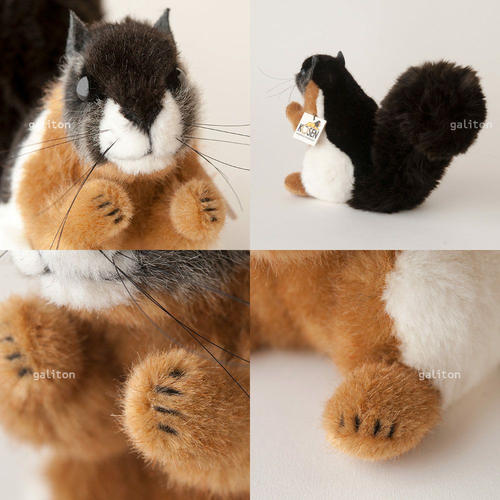 ケーセン Koesen ぬいぐるみ ミケリス 座り