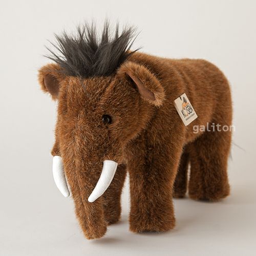 ケーセン Koesen ぬいぐるみ マンモス（小）