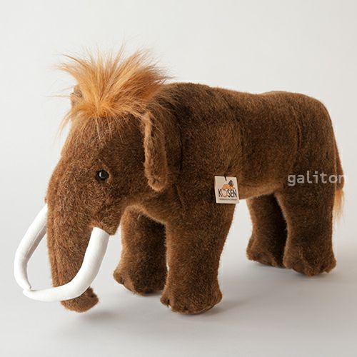 ケーセン Koesen ぬいぐるみ マンモス（大）