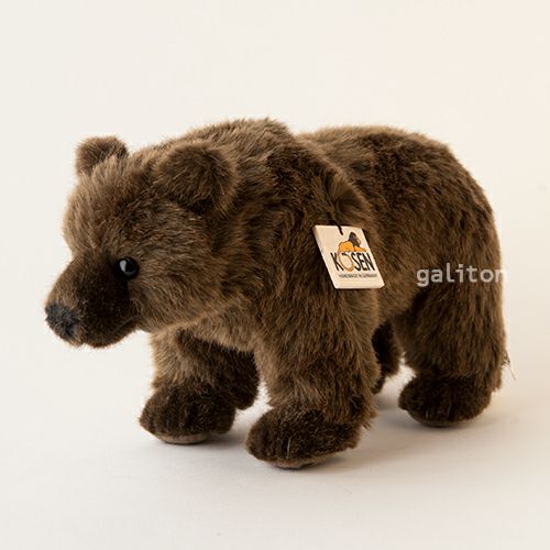 ケーセン Koesen ぬいぐるみ タイニーベア 歩き