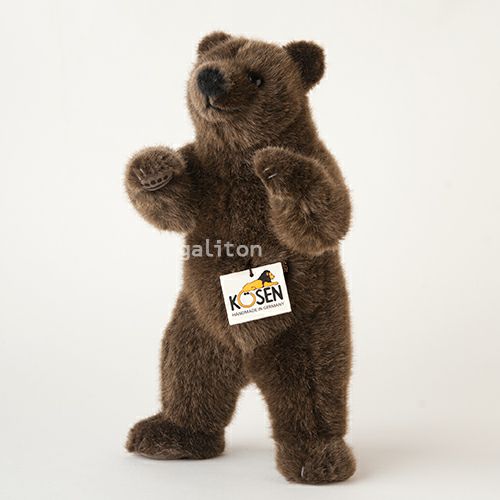 ケーセン Koesen ぬいぐるみ タイニーベア 直立（小）