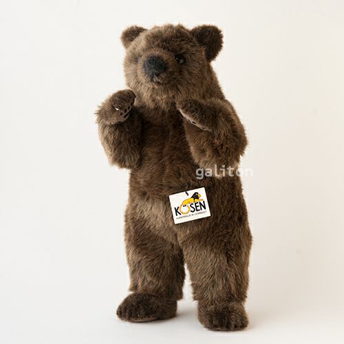 ケーセン Koesen ぬいぐるみ タイニーベア 直立（大）