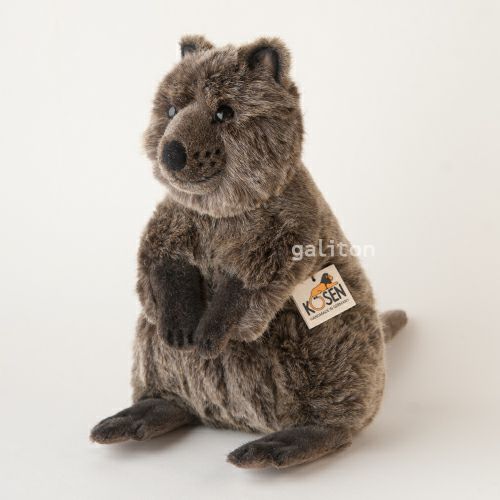 ケーセン Koesen ぬいぐるみ クオッカ（クアッカワラビー）（中）