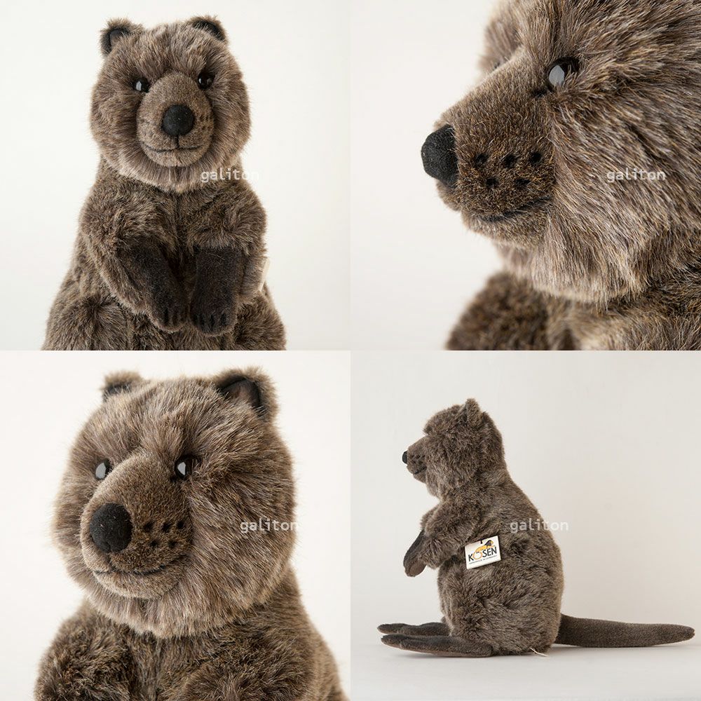 ケーセン Koesen ぬいぐるみ クオッカ（クアッカワラビー）（中）