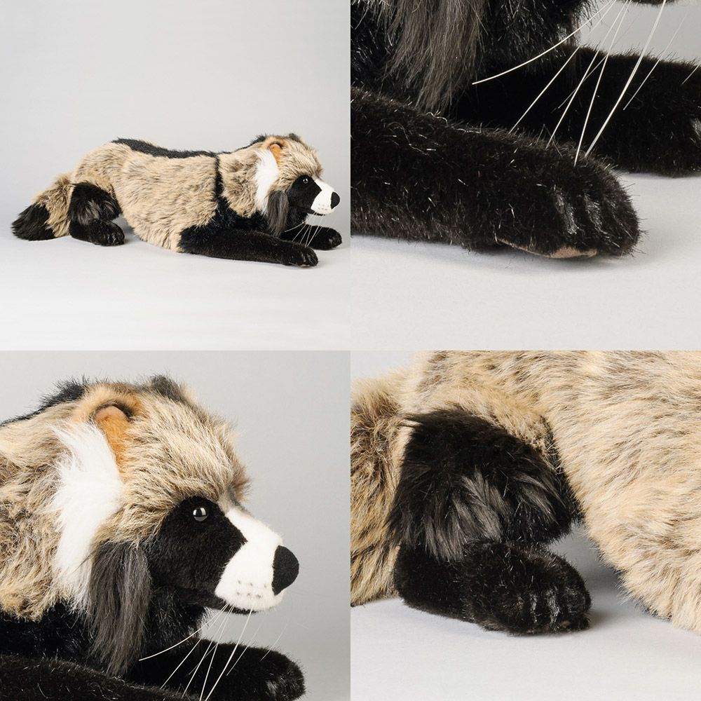 ケーセン Koesen ぬいぐるみ タヌキ