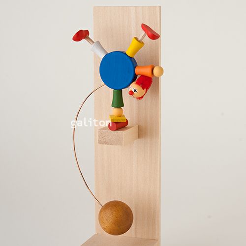 ヴォルフガングヴェルナー Wolfgang Werner やじろべえ クラウン ローラボーラ