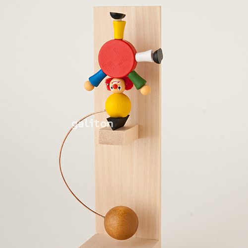 ヴォルフガングヴェルナー Wolfgang Werner やじろべえ クラウン ボール