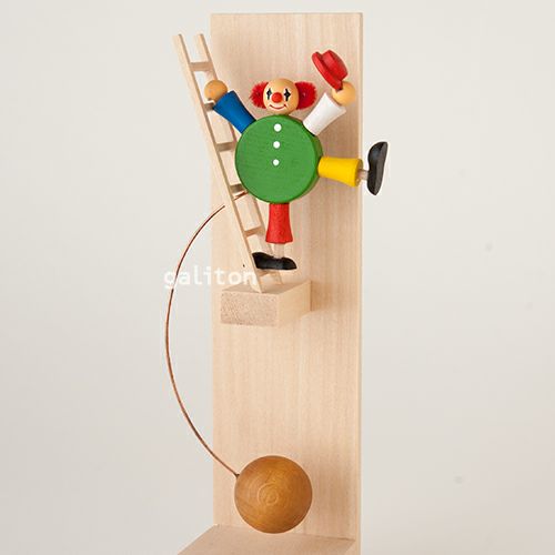 ヴォルフガングヴェルナー Wolfgang Werner やじろべえ クラウン はしご