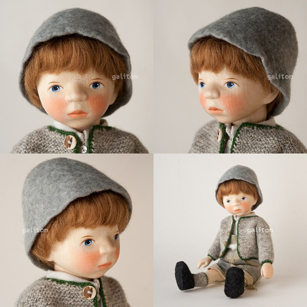 Elisabeth Pongratz ポングラッツ人形 オールウッド H349 レーダーホーゼン