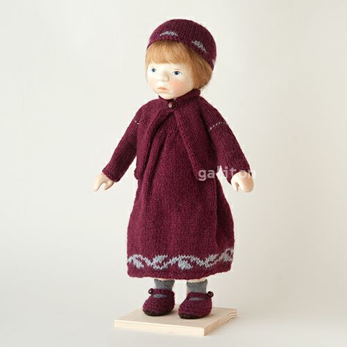 Elisabeth Pongratz ポングラッツ人形 オールウッド H401 エンジニットワンピース ボレロ付き