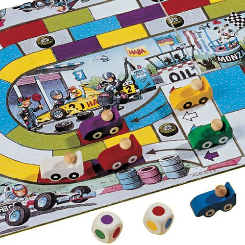 ハバ社 HABA カーレース