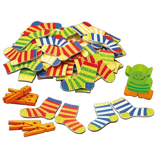 ハバ社 HABA ソックスモンスター