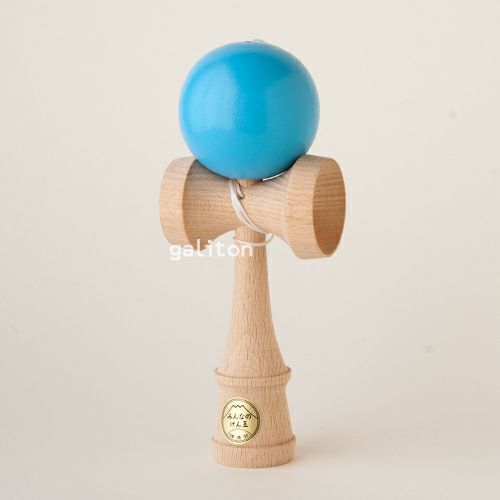 博進社 みんなのけん玉富士ブナ 水色