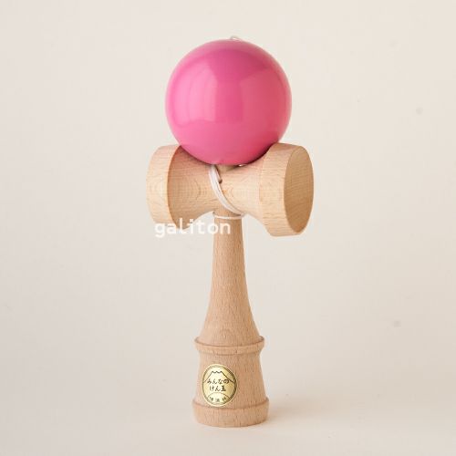 博進社 みんなのけん玉富士ブナ ピンク