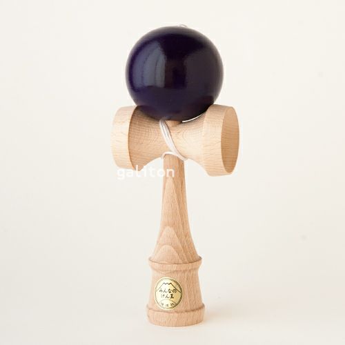 博進社 みんなのけん玉富士ブナ 紫