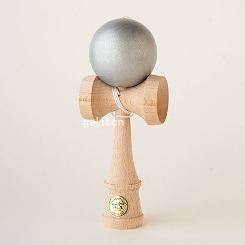 博進社 みんなのけん玉富士ブナ 銀