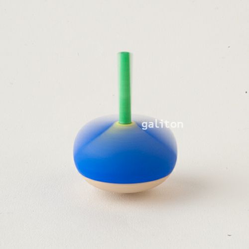 博進社 透明こま（小）青空