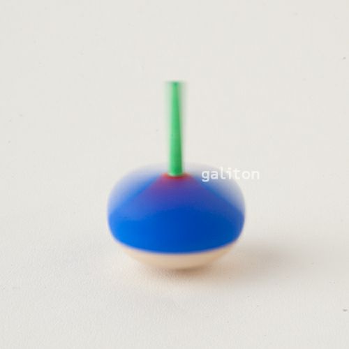 博進社 透明こま（小）赤富士