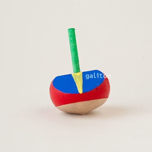 博進社 透明こま（小）朝焼け