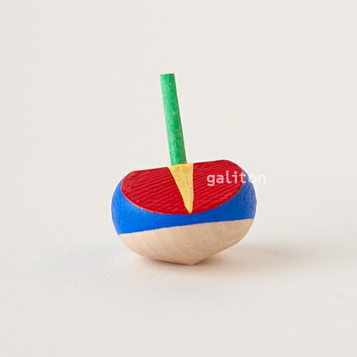 博進社 透明こま（小）夕焼け