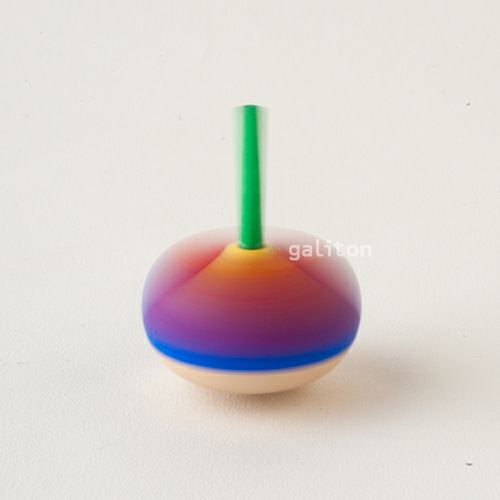 博進社 透明こま（小）夕焼け