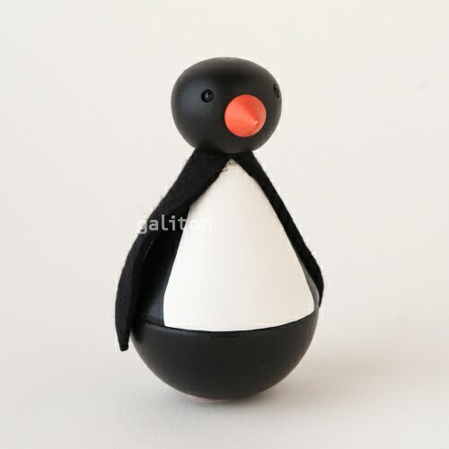 キーナー Kiener タンブラー人形 ママペンギン