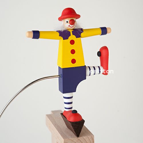 ヴォルフガングヴェルナー Wolfgang Werner やじろべえ（大）クラウン 紫パンツ黄服