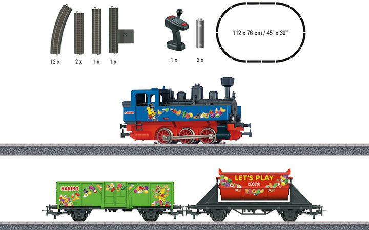 maerklin/メルクリン 29132 HOデジタルスターターセット HARIBO
