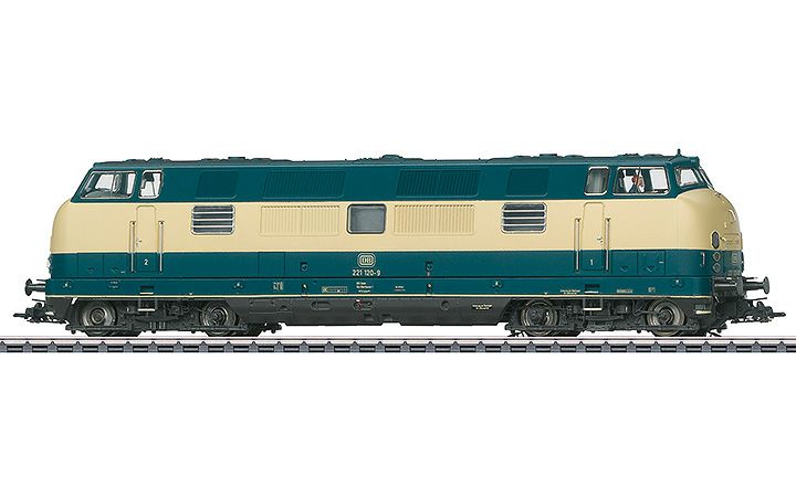 maerklin/メルクリン 37824 ディーゼル機関車 DB BR221