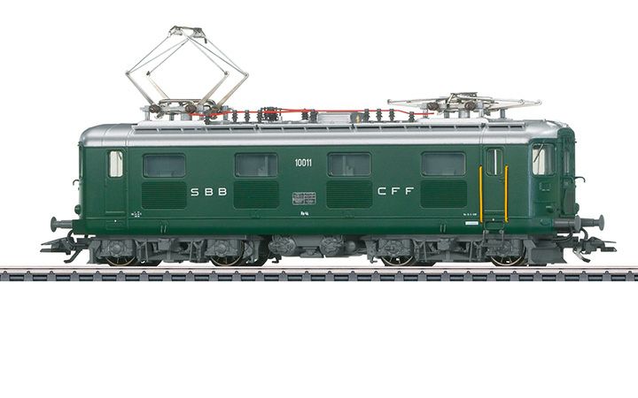 maerklin/メルクリン 39423 電気機関車 SBB Re4/4